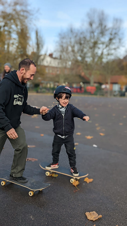 Skateboarding Lessons in Bishops Park | Skateable Academy gallery image 2