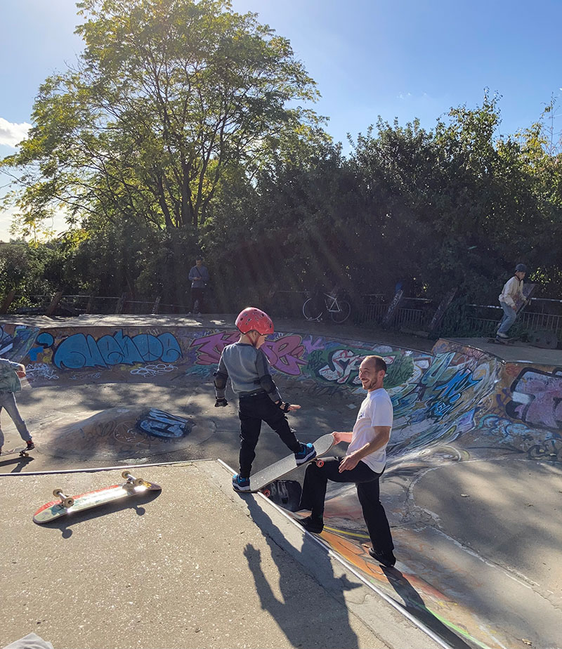 Skateboarding Lessons in Bishops Park | Skateable Academy gallery image 4